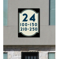Apartment Building Numbers Apartment Building Numbers