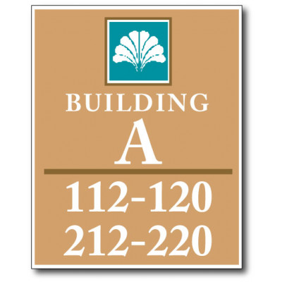 Building Number 24x30 