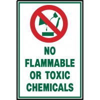 No Toxic Sign