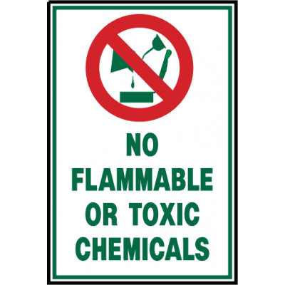 No Toxic Sign