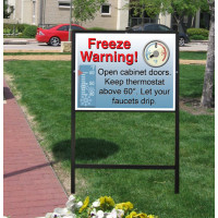 Freeze Warning Signs Freeze Warning Signs