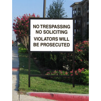 Property Warning Signs Property Warning Signs
