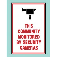 Security Camera Sign