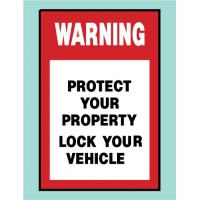 Protect Your Property Sign
