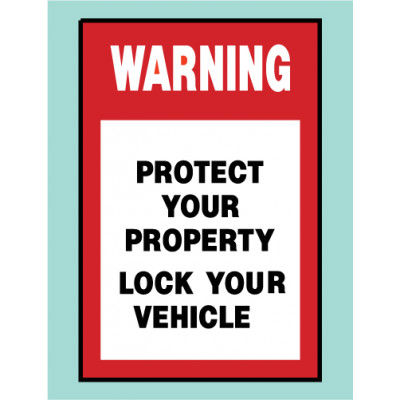 Protect Your Property Sign