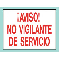 Spanish Warning No Lifeguard Sign