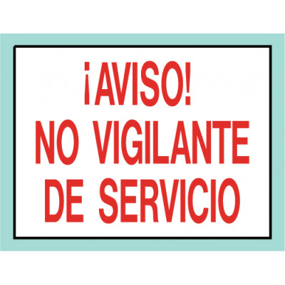 Spanish Warning No Lifeguard Sign