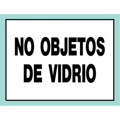Spanish_No_Glass_Containers_Sign