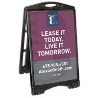 A Plus A FRAME Sidewalk Sign