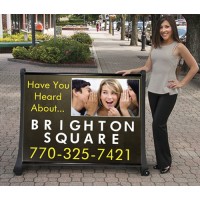 Large Portable Sign