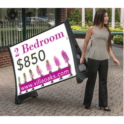 Large Portable Sign