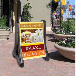 Easy A PLUS-Frame Sign