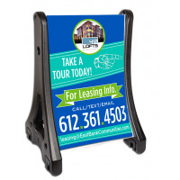 Easy A PLUS-Frame Sign