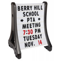 Easy APLUS Message Board Frame 