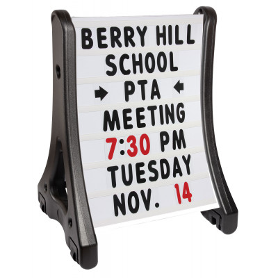 Easy APLUS Message Board Frame 