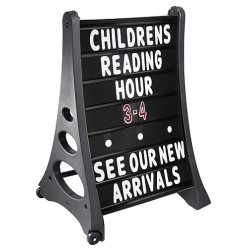 Easy APLUS Message Board Frame 