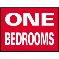Big Ole Red One Bedroom Sign