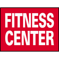 Big Ole Red Fitness Center Sign