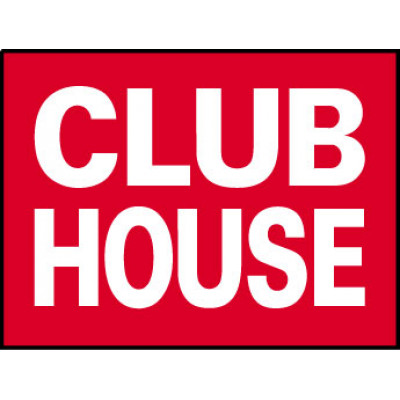 Big Ole Red Club House Sign