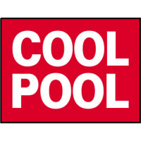 Big Ole Red Cool Pool Sign