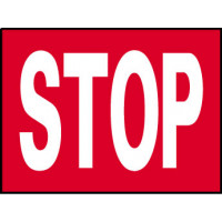 Big Ole Red Stop Sign