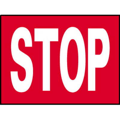 Big Ole Red Stop Sign