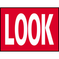 Big Ole Red Look Sign