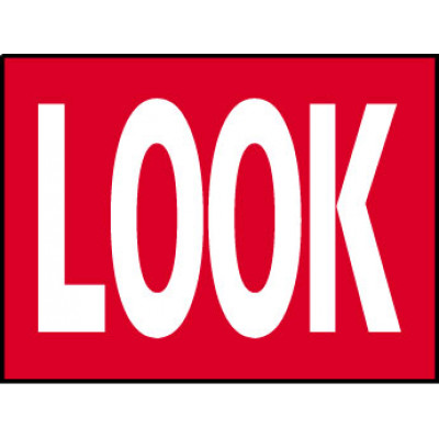 Big Ole Red Look Sign