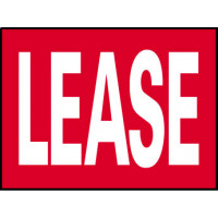 Big Ole Red Lease Sign