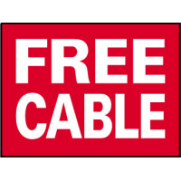 Big Ole Red Free Cable Sign
