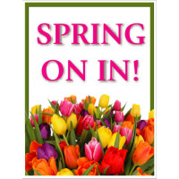 Bouquet Spring On In