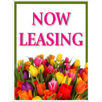 Bouquet Now Leasing Sign