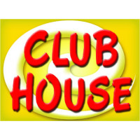 Bright and Bold Club House Sign