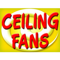 Bright and Bold Ceiling Fan Sign
