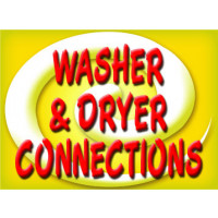 Bright and Bold Washer Dryer Sign