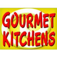 Bright and Bold Gourmet Kitchen Sign