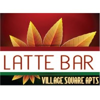Burst Of Autumn Latte Sign
