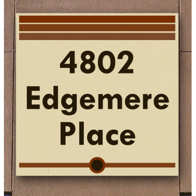 24in. x 24 in. Aluminum Composite Sign