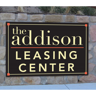 36in. x 48 in. Aluminum Composite Sign
