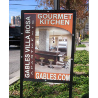 18 in. x 24 in. Custom  Aluminum Sign