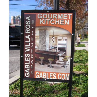 18 in. x 24 in. Custom  Aluminum Sign