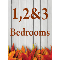 Fall Gate 1 2 3 Bedroom Sign