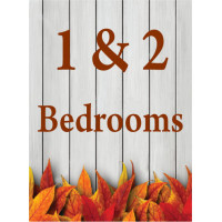 Fall Gate 1 & 2 Bedroom Sign