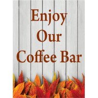 Fall Gate Coffee Bar Sign