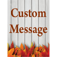 Fall Gate Custom Sign