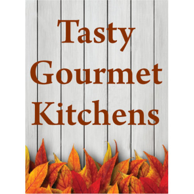 Fall Gate Kitchen Sign