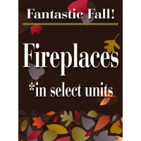 Fantastic Fall Fireplace Sign