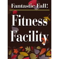 Fantastic Fall Fitness Sign