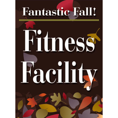 Fantastic Fall Fitness Sign