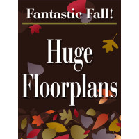 Fantastic Fall Floorplans Sign